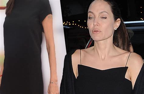Angelina Jolie Weight Loss Actress Undergoes Sheep Placenta Procedure