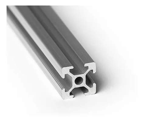 Perfil Aluminio Tipo Bosch 2020 Anodizado 50 Cm 3d Cnc