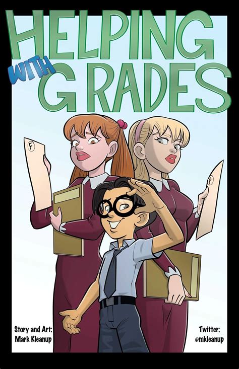 Helping With Grades Mark Kleanup English Porn Comic