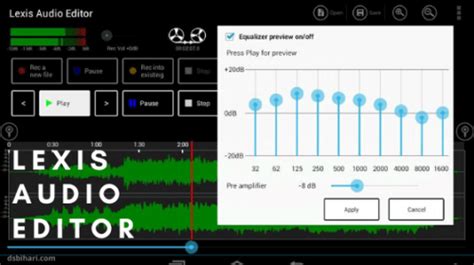 The trial version has all the features of the paid version including options to save in wav, m4a, aac, flac and wma format. Best voice recording app | Lexis Audio Editor - Hindi