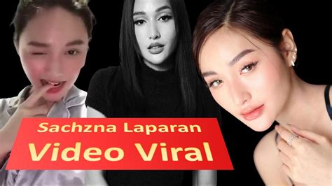 Sachzna Laparan Viral Video Bio Wiki Age Babefriend And Net Worth YouTube