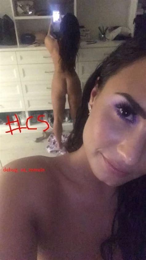 Demi Lovato Nude Photo And Video Collection Fappening Leaks