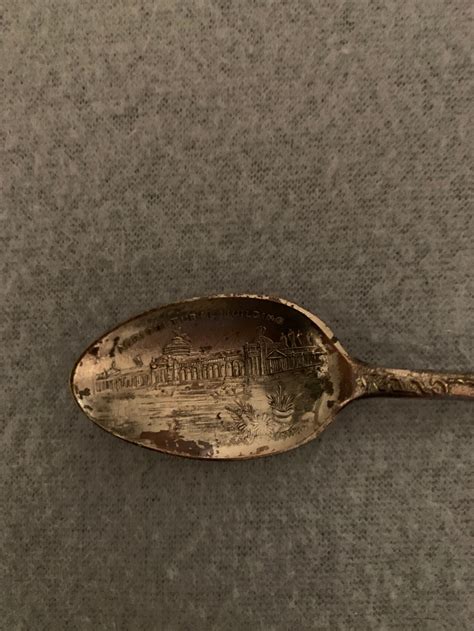 1893 Worlds Fair Souvenir Spoons Etsy