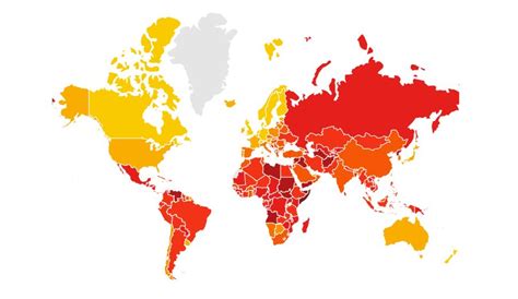 The corruption perceptions index (cpi) was established in 1995 as a composite indicator used to measure perceptions of corruption in the public sector in. Corruption Perception Index 2018 / Boing Boing