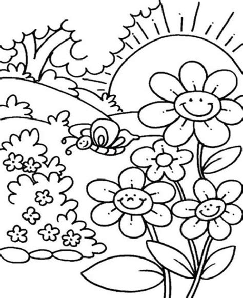 Free And Easy To Print Weather Coloring Pages Tulamama