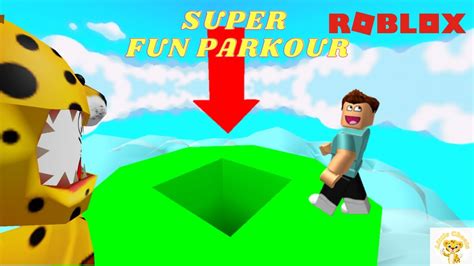 Roblox Super Fun Parkour Obby Preston And Cody Youtube
