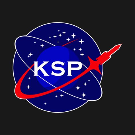 Ksp Agency Logo Kerbal Space Program T Shirt Teepublic