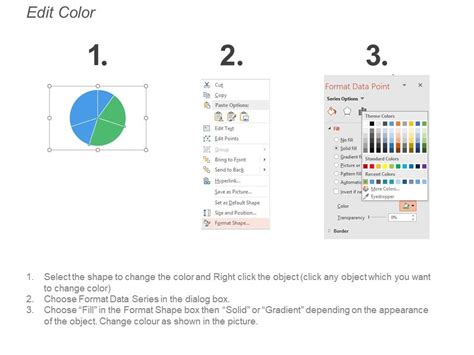 Project Status Report With Harvey Balls Presentation Graphics