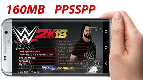Wwe 2k18 official game for android this mod wwe 2k18 new mod game for android new wwe mod game for android this diversion is produced and propelled as the authority wwe amusement by 2k sports gamer wwe 2k18 get wwe 2k18 get free ppsspp mod game wwe 2k18 apk. 160MB Wwe 2k18 ppsspp Folder with Full Roster+Hd arenas ...