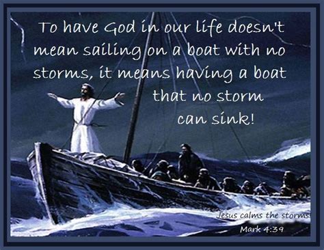 Well you're in luck, because here they come. Jesus Calms the Storm QUOTE | via caroline trimble | Calming the storm