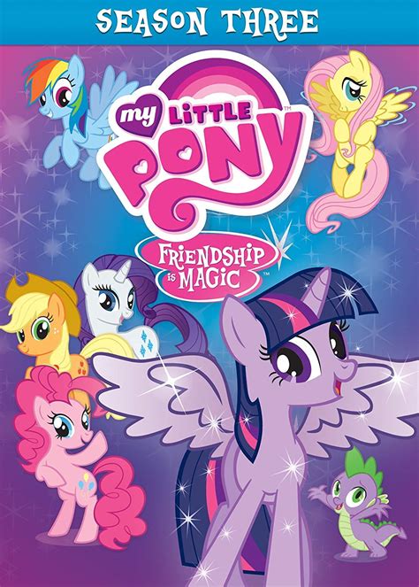 My Little Pony Friendship Is Magic Season 3 Amazonde Dvd And Blu Ray