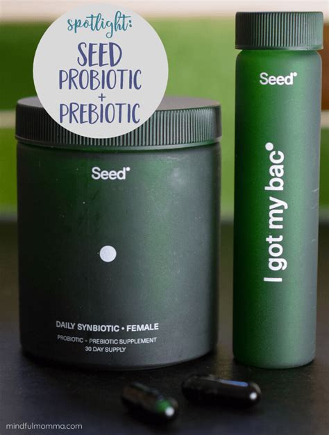 Seed Daily Synbiotic A Probiotic Prebiotic For Gut Health And More