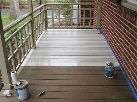 How To Paint A Wood Porch Floor In Easy Steps