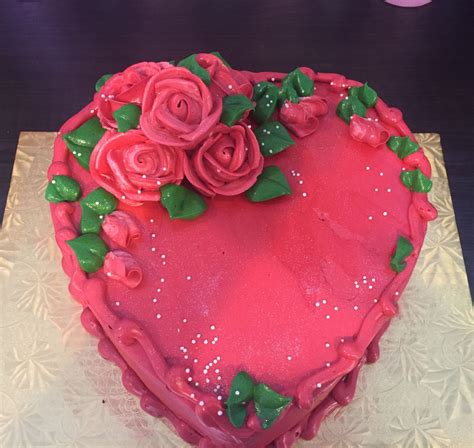 Valentine's day theme cake decorations|simple birthday cake decorations. Valentines | Desserts, Cake, Birthday cake