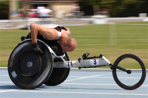 Racing Wheelchairs And Training A Crowdfunding Project In Royal