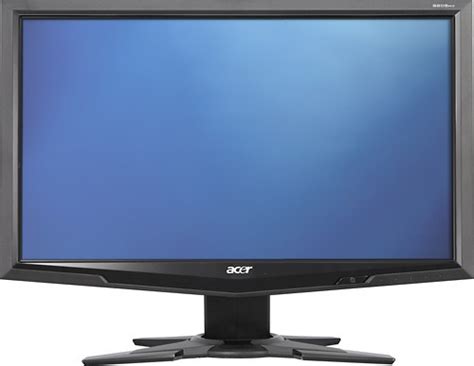 Best Buy Acer 20 Widescreen Flat Panel Lcd Monitor G205hv