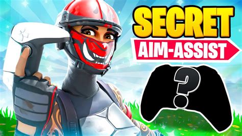 3 SIMPLE Tips To BOOST AIM ASSIST In Fortnite Aiming Tutorial Tips