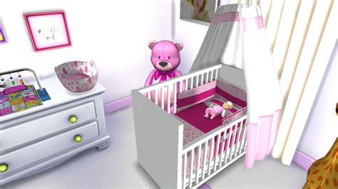 Sims 4 Ccs The Best Baby Bedroom By Lena Sims