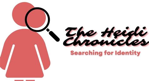 “the Heidi Chronicles” Searching For Identity Uvu Review