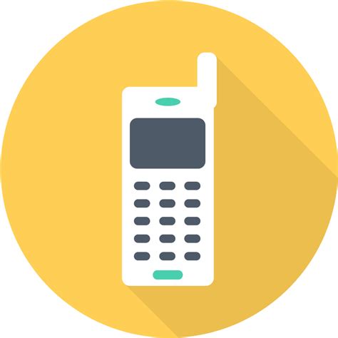 Clipart Telephone Portable Phone Icon Png Images