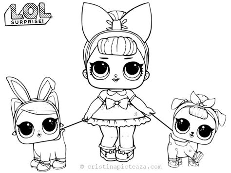 Miss Baby Lol Doll Coloring Page Free Printable Coloring 55 Off