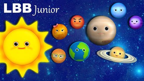 Solar System Song Original Songs By Lbb Junior Youtube