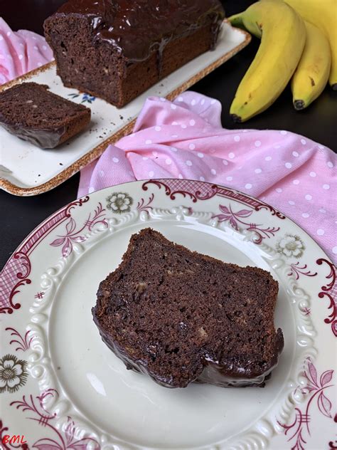 Ein richtig unwiderstehlicher schokoladenkuchen mit bananen. Schokoladen-Bananen-Kuchen…bananig und schokoladig lecker ...