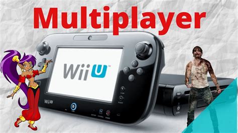 Multiplayer Games On The Wii U Youtube