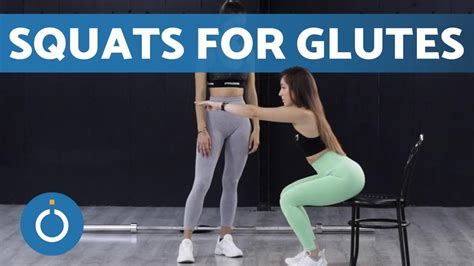 How To Squat For Bigger Buttocks Glutes Exercises Youtube