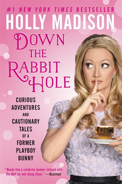 down the rabbit hole holly madison book buy now at mighty ape nz