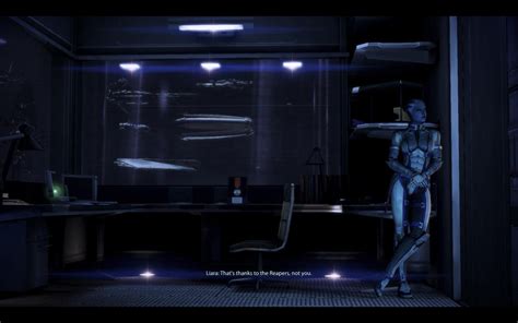 Mass Effect 3 Liara Normandy Captain S Cabin By Megawug On Deviantart