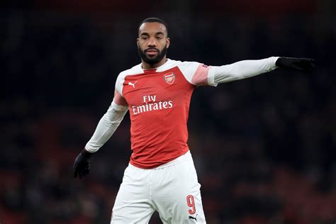 Arsenal The Primary Alexandre Lacazette As Number 10 Issue