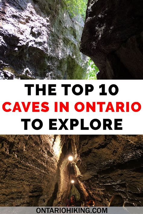 Best Caves To See In Ontario Canada Ideas For Caves To Explore In
