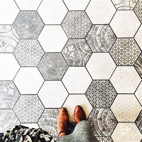 90 Best Images About Hexagon Tiles On Pinterest Ceramics Hexagon
