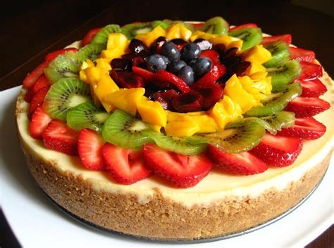 Fruit Topped Cheesecake
