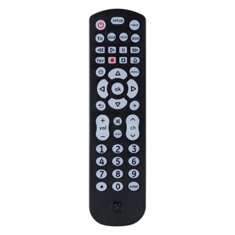 First, purchase a universal remote. GE Universal Voice Controlled 4-Device Remote Control at ...