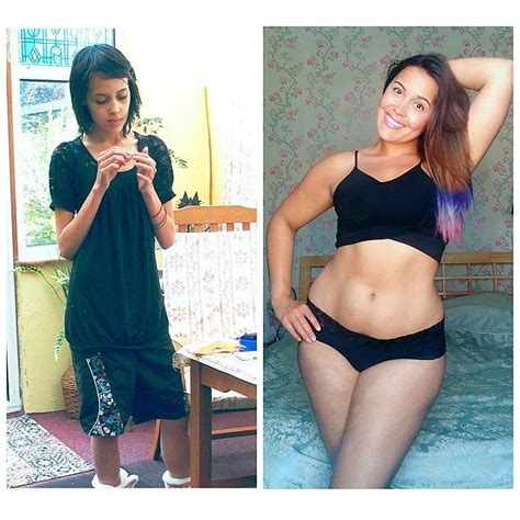Body Positive Anorexic Survivor Instagram Account Popsugar Fitness