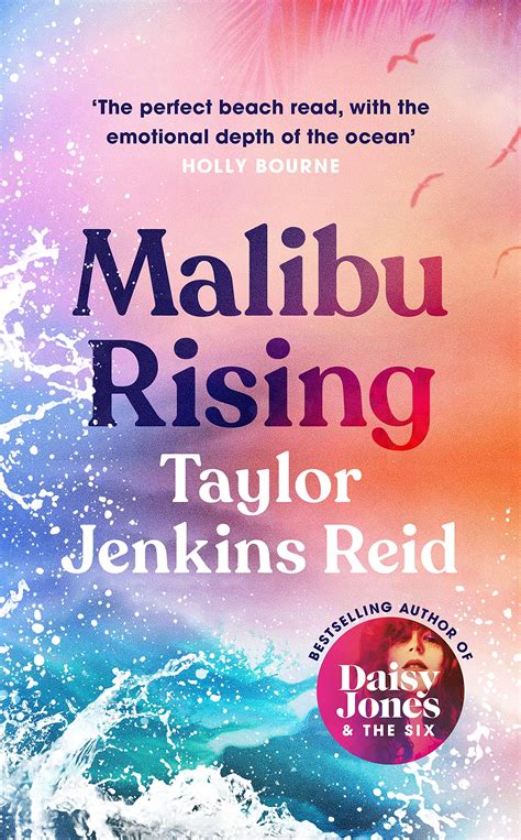 Malibu Rising By Taylor Jenkins Reid Nuria Store