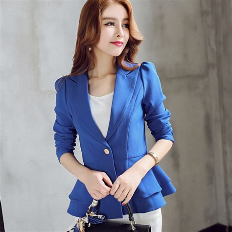 Blue Blazers A Great Choice For Women