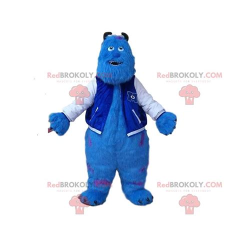 Mascot Sully The Famous Hairy Monster In Sizes L 175 180cm