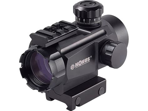 Konus Tactical Red Dot Sight 1x 35mm Multi Reticle Red Green Dot Matte