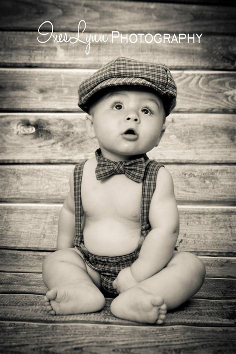 6 Month Old Baby Photography Ideas Baby Boy Photo Ideas Vintage Baby