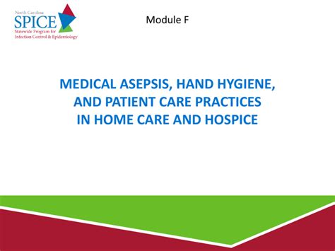 Principles And Practices Of Asepsis