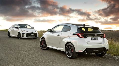 The Toyota Gr Yaris ‘rallye Edition Is Asking A 36 Premium Over The