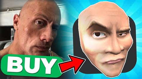 The Most Cursed Meme Ugc Sus Face In Roblox Make The Rock In Roblox