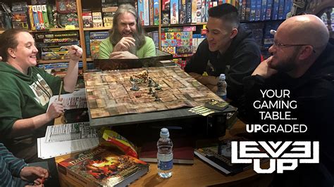 The Level Up Virtual Tabletop Gaming Live Tabletop Gaming