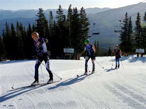 On February 22 The Five Peaks Ski Mountaineering Race Once Again