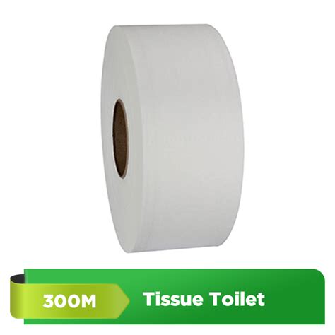 Promo Livi Evo Toilet Jumbo Roll Tissue 300m 2 Ply Diskon 32 Di