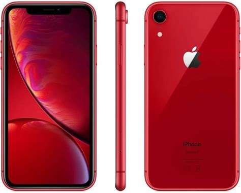 Apple Iphone Xr Totalmente Desbloqueado 128 Gb Rojo Renovado