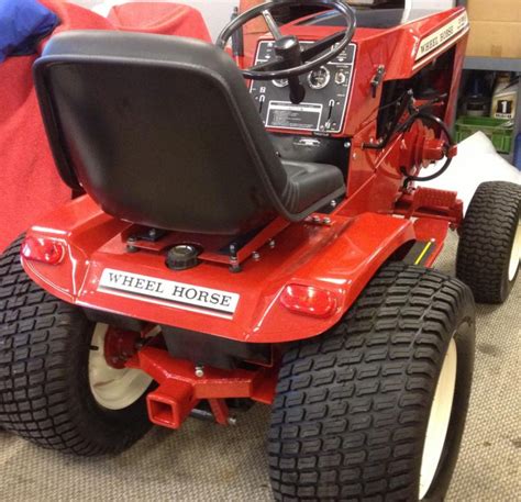 Remove the seat, fender and tool box assembly if so equipped, belt guard, belt, and clutch rod. WHEEL HORSE C-105 EIGHT SPEED 8 SPEED FENDER AND SEAT PAN ...